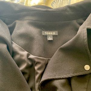Size 4x blazer from Torrid